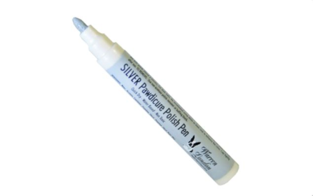 Pawdicure Polish Pen (Color: Silver, size: .16 oz)