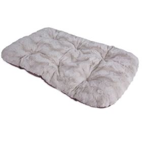 Precision Pet SnooZZy Cozy Comforter Kennel Mat - Natural (size: X-Small (19" Crates))