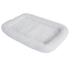 Precision Pet SnooZZy Pet Bed Original Bumper Bed - White (size: X-Small (17.5"L X 11.5"W))