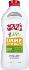 Nature's Miracle Urine Destroyer (size: 32 oz Squeeze)