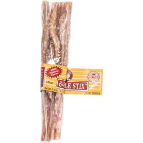 Smokehouse Treats Pizzle Stix Dog Chews (size: 6.5" Long (2 Pack))