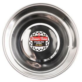 Spot Stainless Steel Pet Bowl (size: 64 oz (8-3/8" Diameter))