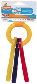 Nylabone Puppy Chew Teething Keys Chew Toy (size: Small (For Dogs up to 25 lbs))