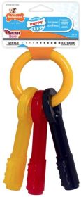 Nylabone Puppy Chew Teething Keys Chew Toy (size: Large (For Dogs up to 35 lbs))