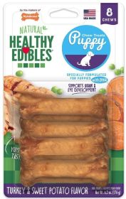 Nylabone Healthy Edibles DHA Omega-3 Puppy (Style: Turkey & Sweet Potato Flavor)