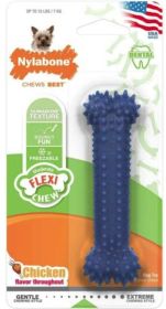 Nylabone Dental Chew Bone - Chicken Flavor (size: Petite (1 Pack))