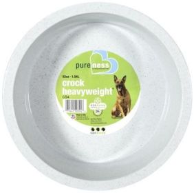 Van Ness Crock Heavyweight Dish (size: Large - 8.5" Diameter (52 oz))