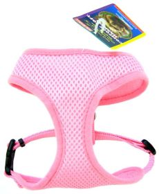 Coastal Pet Comfort Soft Adjustable Harness (Style: Pink)