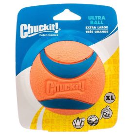 Chuckit Ultra Balls (size: X-Large - 1 Count - (3.5" Diameter))