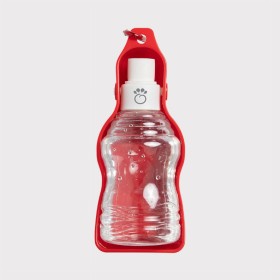 GF Pet  Water Bottle (Color: Red)