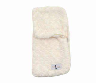 Snuggle Pups Dog Sleeping Bag (Color: Cream, size: One Size)