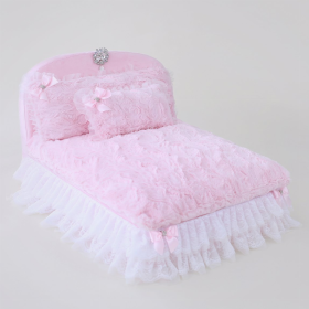 Enchanted Nights Dog Bed (Color: Baby Doll, size: One Size)