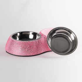 Dining Bowl (Color: Pink, size: One Size)