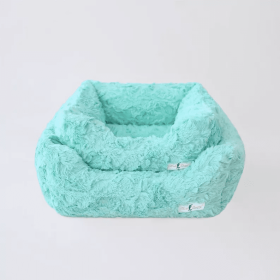 Bella Dog Bed (Color: Mint, size: small)