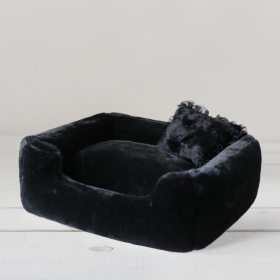 Divine Dog Bed (Color: Black, size: One Size)