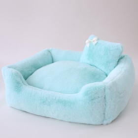 Divine Dog Bed (Color: Ice, size: One Size)