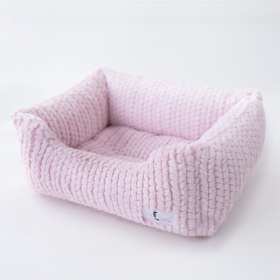 Paris Dog Bed (Color: Rosewater, size: One Size)