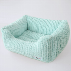 Paris Dog Bed (Color: Ice, size: One Size)