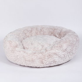 Amour Dog Bed (Color: Biscuit, size: large)