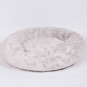 Amour Dog Bed (Color: Biscuit, size: large)