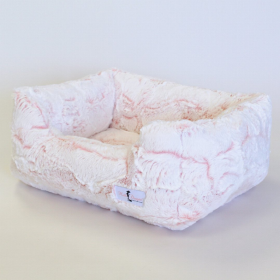 Whisper Dog Bed (Color: Blossom, size: small)