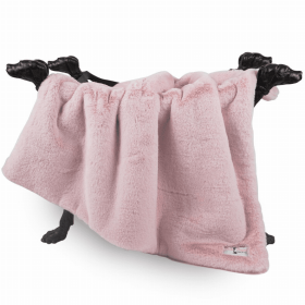 Divine Plus Dog Blanket (Color: Blush, size: small)