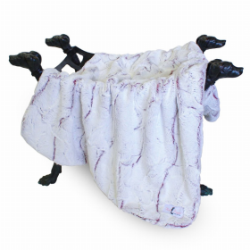 Whisper Dog Blanket (Color: Orchid, size: small)