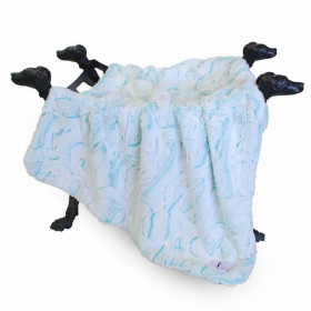 Whisper Dog Blanket (Color: Lily, size: small)