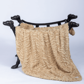 Cuddle Dog Blanket (Color: Safari, size: small)