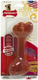 Nylabone Flavor Frenzy Dura Chew Bone (Style: Bacon, Egg & Cheese Flavor)