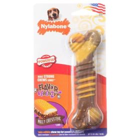 Nylabone Flavor Frenzy Dura Chew Bone (Style: Philly Cheesesteak Flavor)