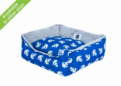 Anchors Away Pet Bed (size: M)