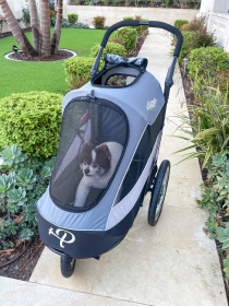 Trailblazer Pet Jogger (Color: Space Gray)