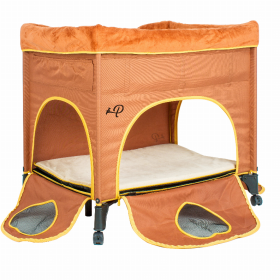 Bedside Lounge Pet Bed (Color: Lion's Den)