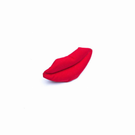 Big Red Lips Dog Toy (Style: Small)
