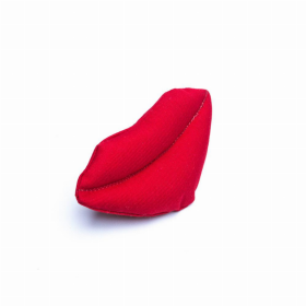 Big Red Lips Dog Toy (Style: Medium)