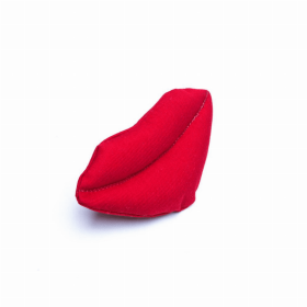 Big Red Lips Dog Toy (Style: Medium)