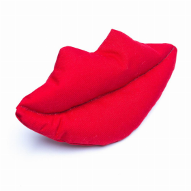 Big Red Lips Dog Toy (Style: Large)