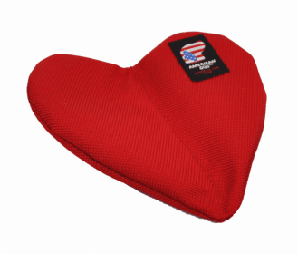 Heart Of Stone Dog Toy (Style: Medium)