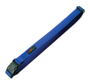 Adjustable Jogging Belt (Color: Blue, size: 28"-48"x1" Wide)