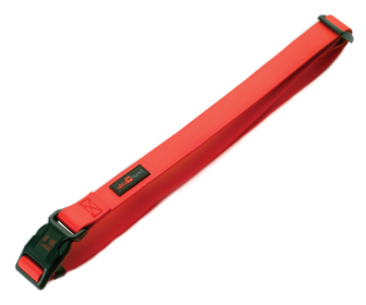 Adjustable Jogging Belt (Color: Red, size: 28"-48"x1" Wide)