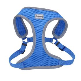 Coastal Pet Comfort Soft Reflective Wrap Adjustable Dog Harness (Style: Blue Lagoon)