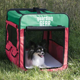 Guardian Gear Collapsible Crate (Color: Green, size: small)