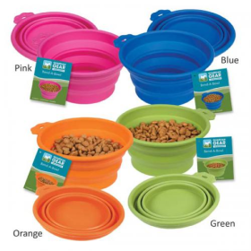 GG Bend-A-Bowl (Color: Blue, size: medium)