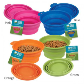 GG Bend-A-Bowl (Color: Pink, size: small)