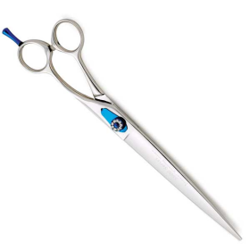 MG 5900 Diamond Shears Straight (Color: Chrome, size: 7.5in)