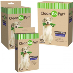 Clean Go Pet Color Sanitary Scoop Shovel (Color: purple)