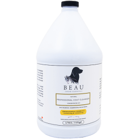 Professional Shampoo (32:1) (Color: White bottle, white label. Shampoo colour, size: 1 U.S. Gallon)