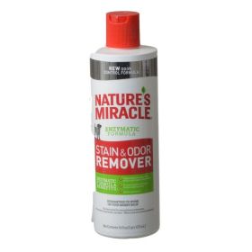 Nature's Miracle Enzymatic Formula Stain & Odor Remover (size: 16 oz)