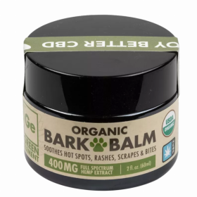 Organic Bark Balm (Style: 2oz - 400mg CBD)